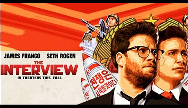 The Interview, Film Paling Banyak Dibajak