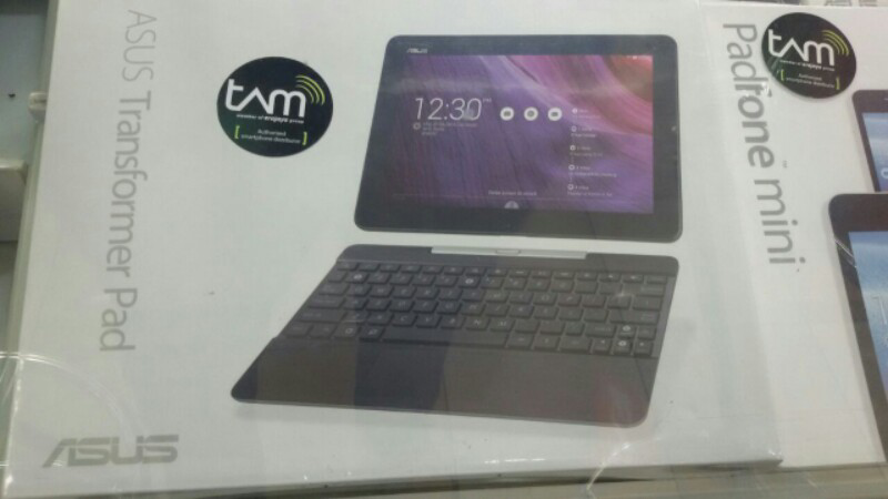 ASUS Tablet Transformer Pad black