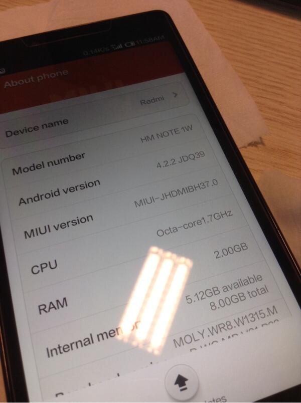 Xiaomi Redmi Note Open Box Bonus Tempered Glass