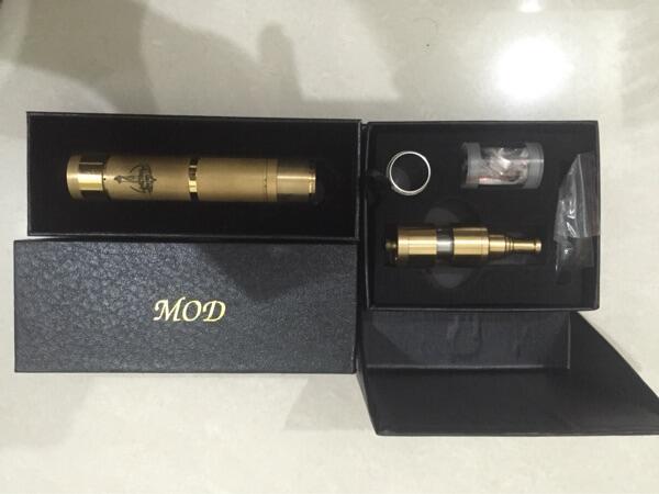 Nemesis mod. Kayfun' Dot RBA.