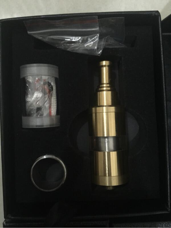 Nemesis mod. Kayfun' Dot RBA.