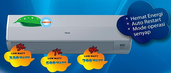 HOT PROMO AC TECO MURMER (MURAH MERIAH)