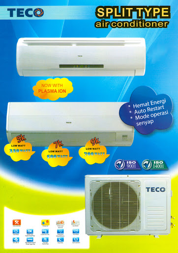 HOT PROMO AC TECO MURMER (MURAH MERIAH)