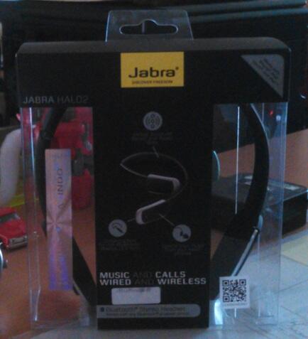 Headphone Portable Jabra Halo 2 black (New) Sale...