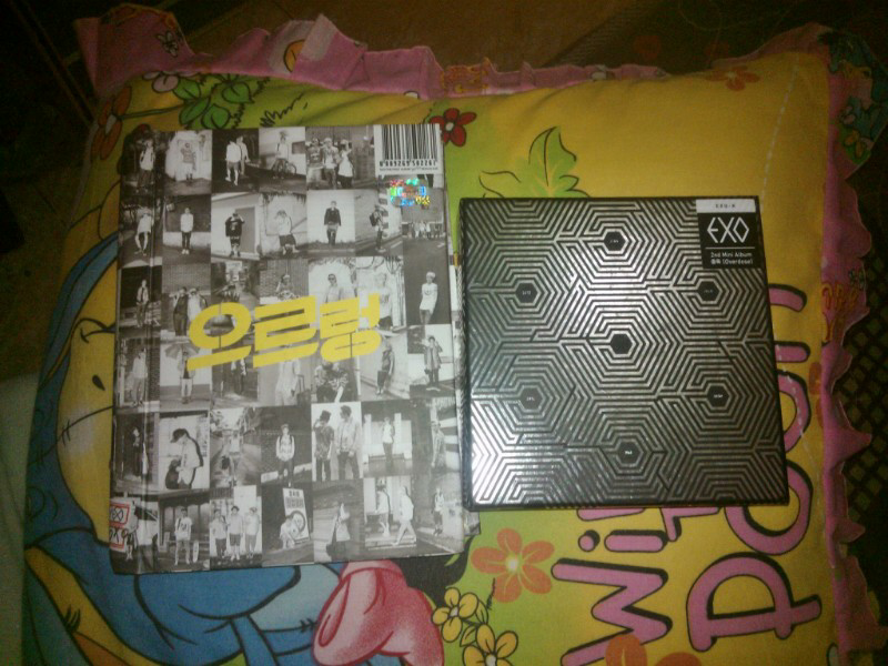 WTS EXO XOXO REPACKAGED ( GROWL ) & OVERDOSE album MURAH! Include Photocard