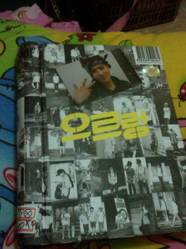 WTS EXO XOXO REPACKAGED ( GROWL ) & OVERDOSE album MURAH! Include Photocard