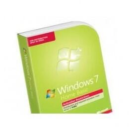 Microsoft Windows 7 Home Basic SP1 64-bit English SEA 1pk DSP OEI 611 DVD