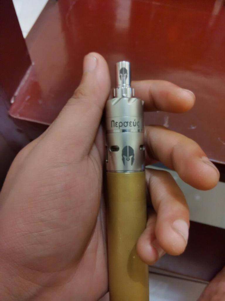 vaporizer 2nd ( second ) full set ( nitecore D2 , samsung 2500mAh , perseus genesis )
