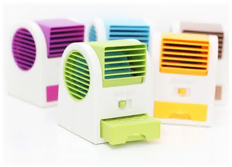 AC DUDUK MINI FRAGRANCE FAN KIPAS TANPA BALING