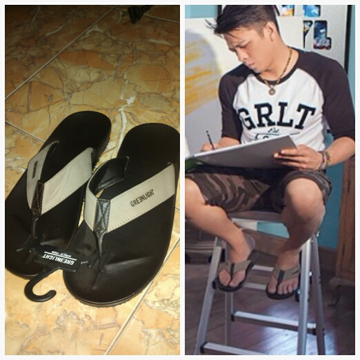 sandal kulit greenlight ariel noah