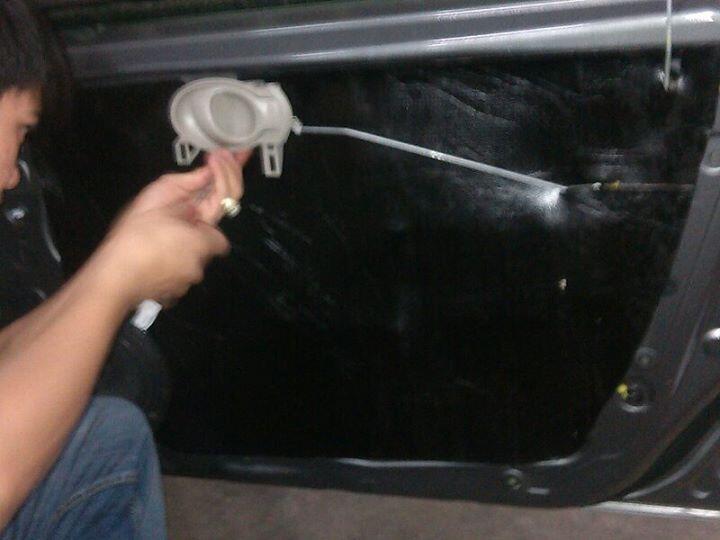 Jasa Peredam Mobil AUTOMAT Bisa Pasang Ditempat