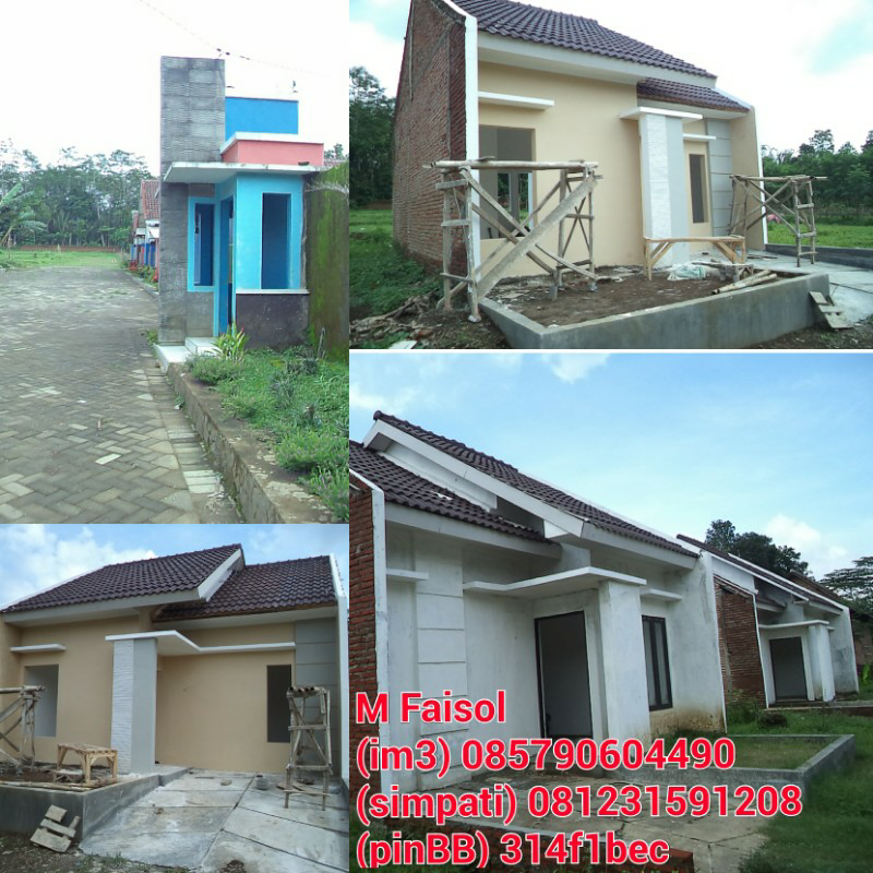 Rumah termurah di kota malang