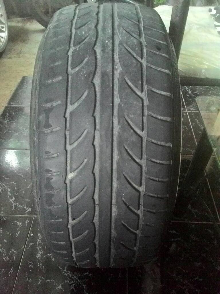 jual velg borbet r17 8,5-10 ban 205/40 - 215/40