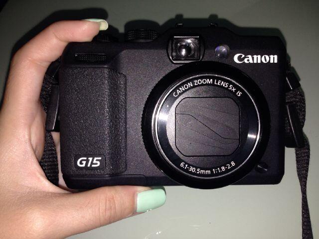 CANON POWERSHOT G15, Mulus Lengkap dus Bonuss