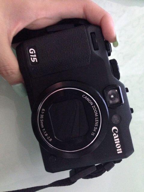 CANON POWERSHOT G15, Mulus Lengkap dus Bonuss