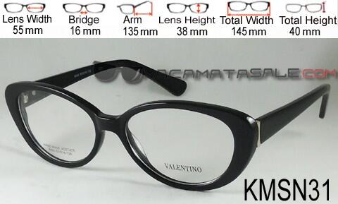 Terjual Frame Kacamata Baca Cewek Valentino  KASKUS