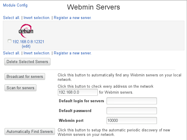 &#91;Share&#93; Fearless Linux Administration with Webmin