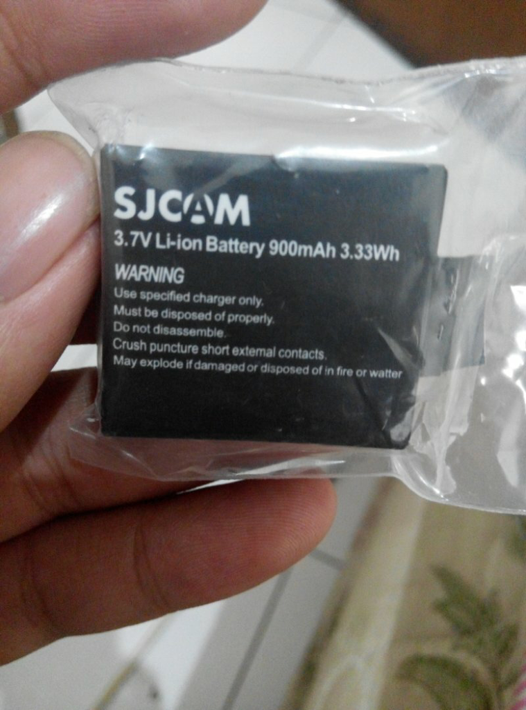 baterai battery sjcam ori