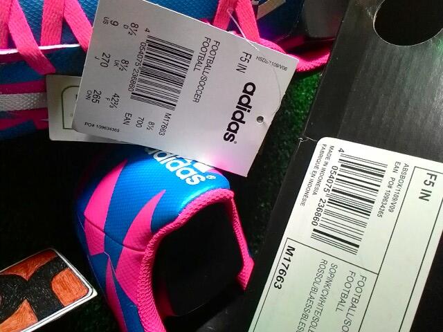 Josscorner | Adidas NitroCharge 3.0 "Tribal", F5 IN, FF Topsala, Predito Instinct Ori