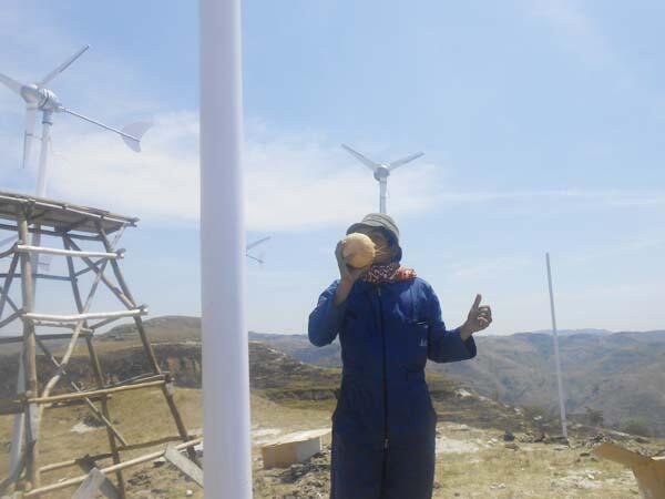 Taman Listrik Tenaga Angin, Sumba Timur &#91;Behind The Scene&#93;