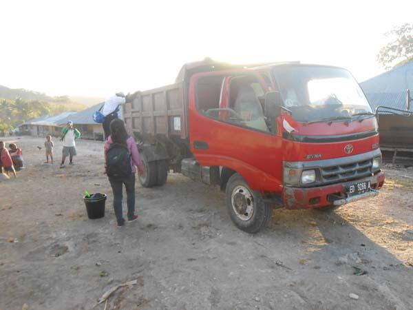 Taman Listrik Tenaga Angin, Sumba Timur &#91;Behind The Scene&#93;