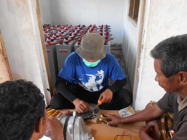 Taman Listrik Tenaga Angin, Sumba Timur &#91;Behind The Scene&#93;