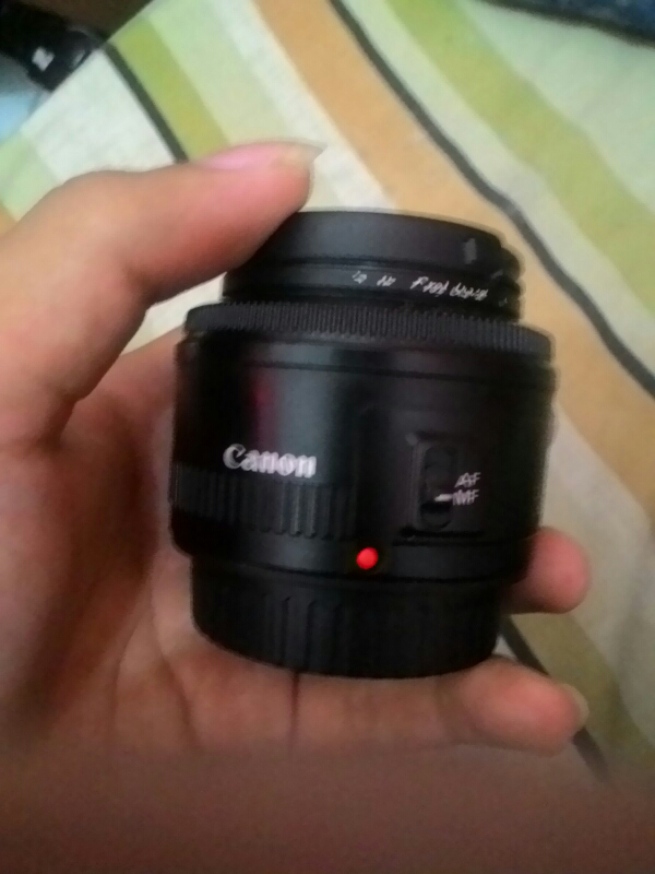 canon 50mm f 1.8 Murah SOLO