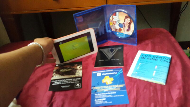 FOR SALE GTA V FOR PS4