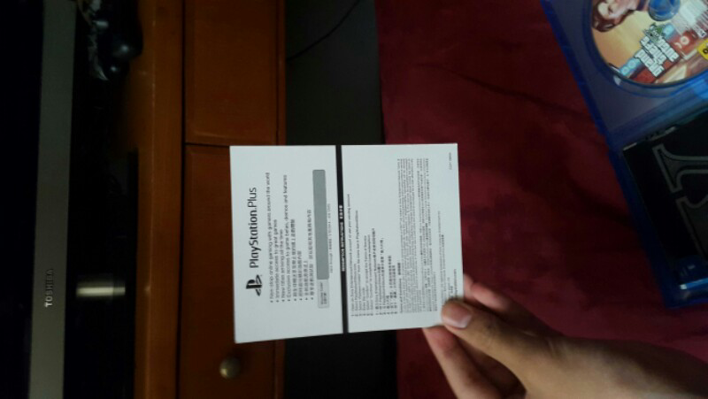 FOR SALE GTA V FOR PS4