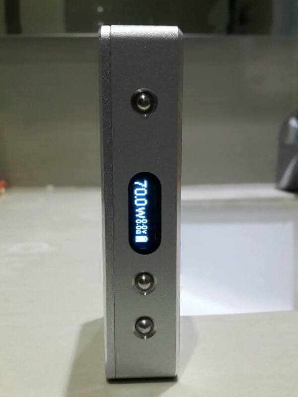 ipv2s 70 watt mod vaporizer baru 2 hari 99% bandung