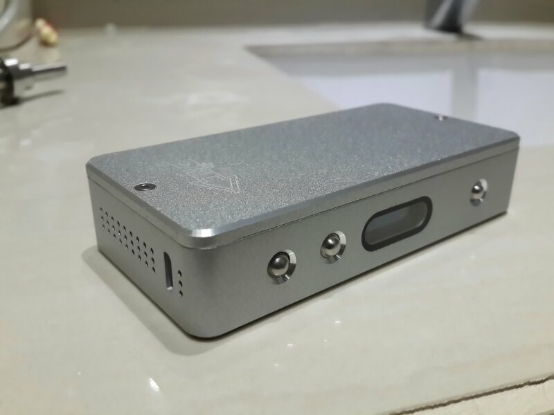 ipv2s 70 watt mod vaporizer baru 2 hari 99% bandung