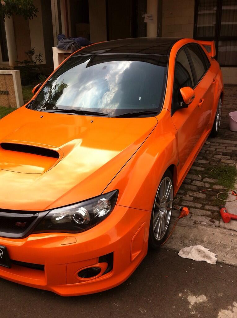 Terjual Jasa Wrapping Mobil Full Body / Cutting Stiker 