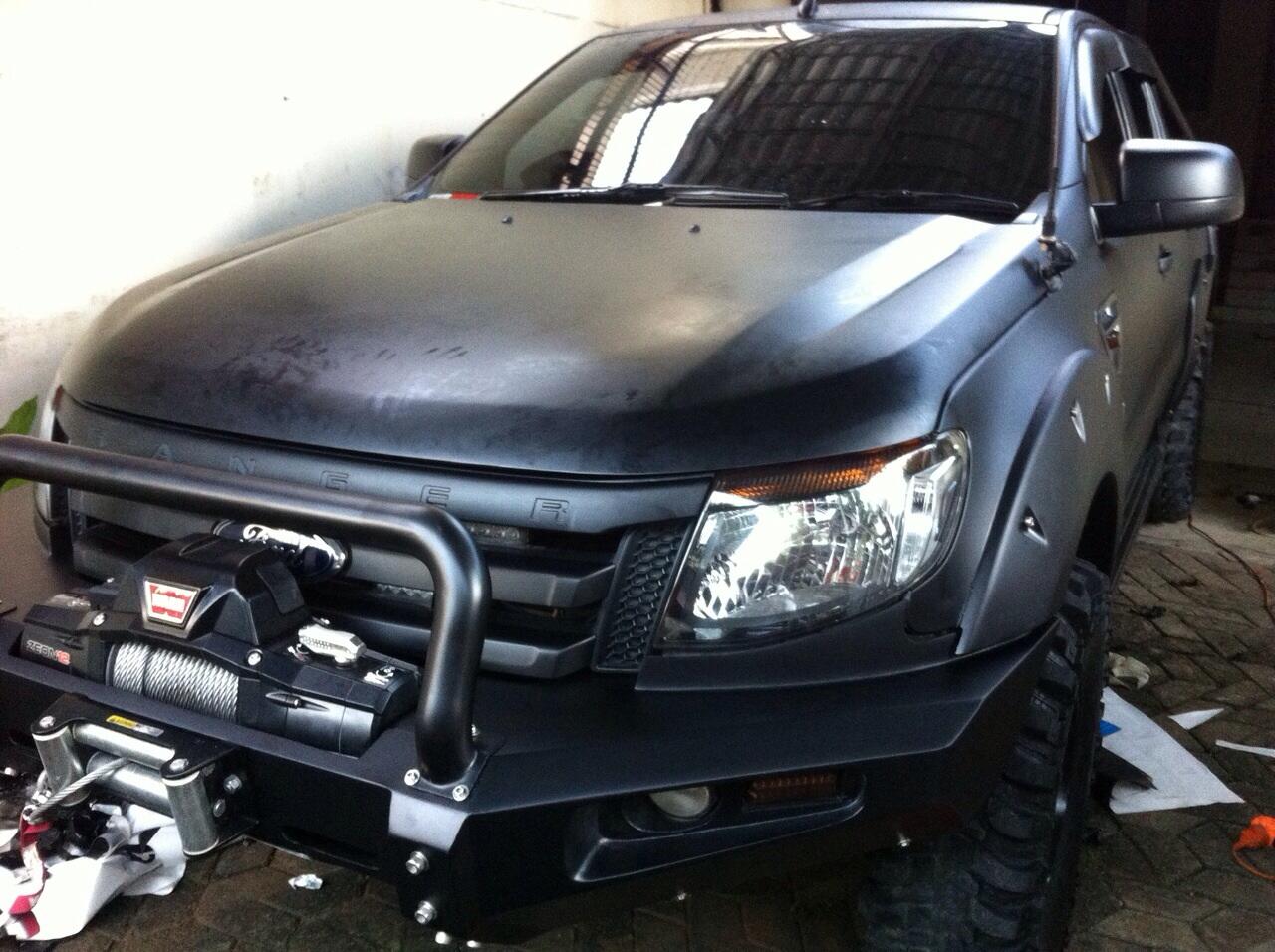 Terjual Jasa Wrapping Mobil Full Body / Cutting Stiker 