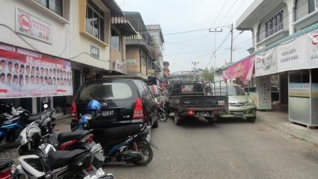 TRAFFIC DISASTER