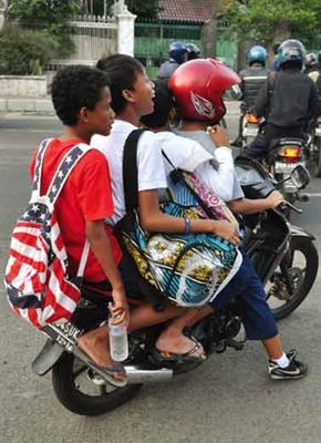 TRAFFIC DISASTER