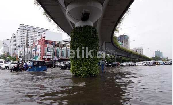 &#91;Kado akhir tahun&#93; Matraman terendam banjir