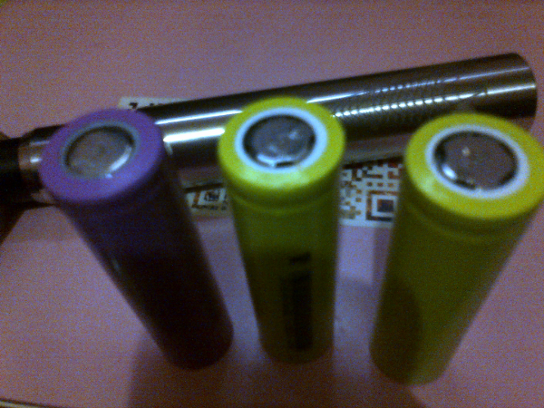 batrei batre baterai 18650 murah untuk rda mod vaping vapor vpe