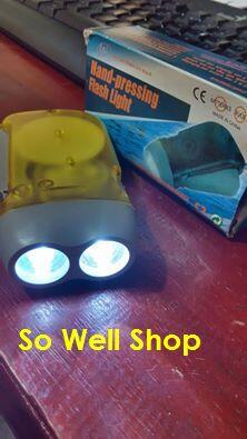 Jual Harga Grosir Senter Pompa Led Tanpa Baterai Cukup Tekan / Pompa Murah Kaskus