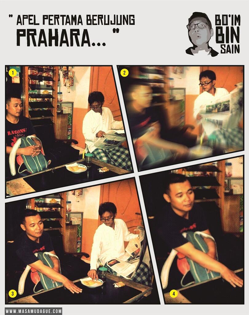 APEL PERTAMA Berujung PRAHARA