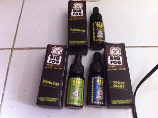 WTS Liquid BIGFOG di Malang