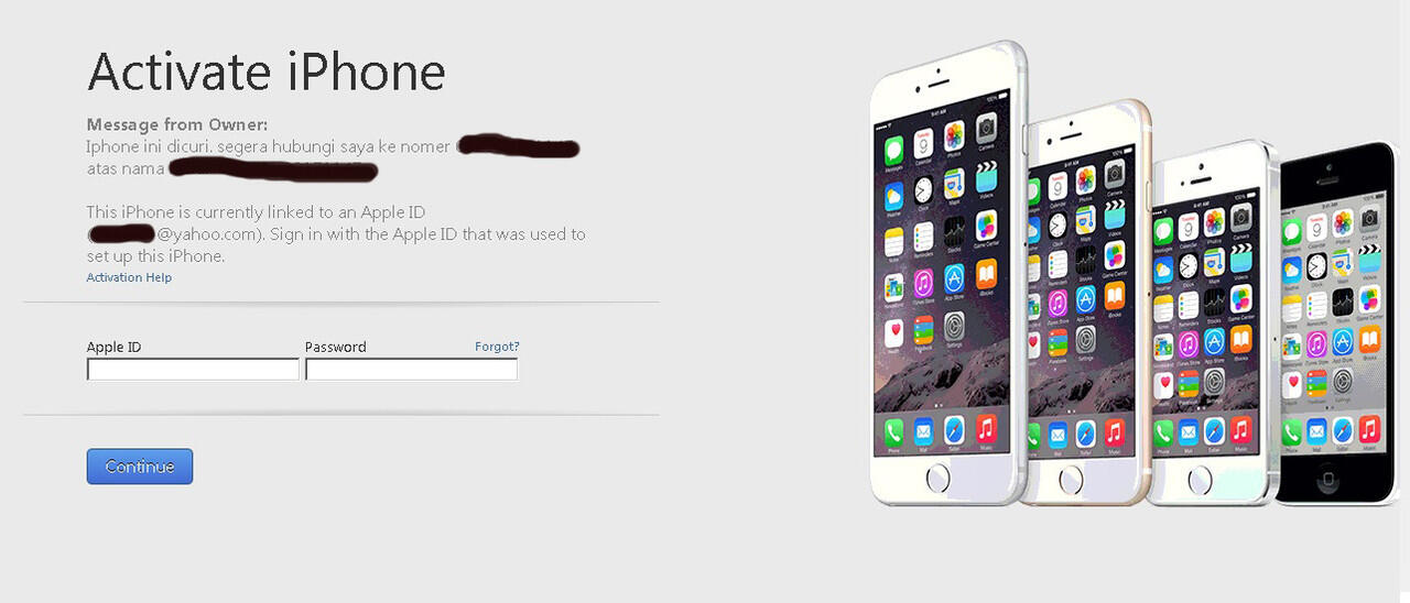 iphone 5 rusak sistem buat sparepart