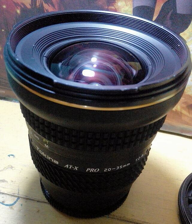 Lensa Full frame Tokina ATX Pro 20-35 f/2,8 Mount Sony A mount,Bandung