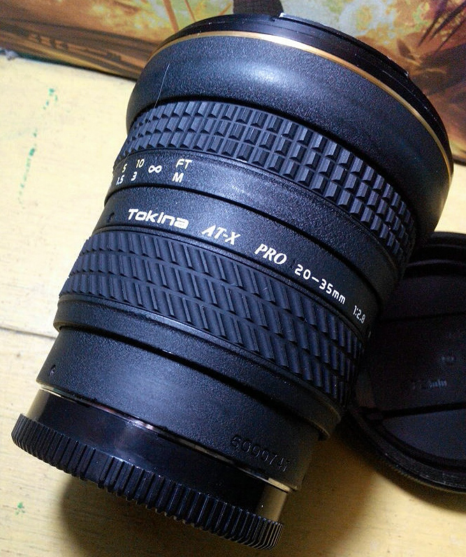 Lensa Full frame Tokina ATX Pro 20-35 f/2,8 Mount Sony A mount,Bandung