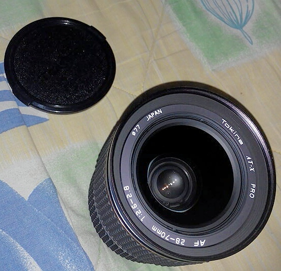 Lensa Tokina ATX Pro 28-70 f/2,6-2,8 Sony A-mount like new,bisa TT,Bandung