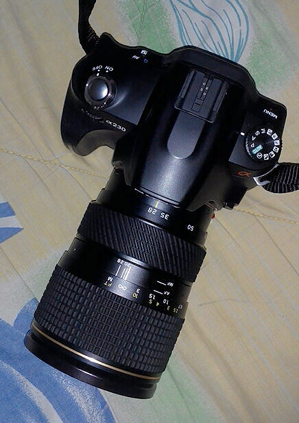 Lensa Tokina ATX Pro 28-70 f/2,6-2,8 Sony A-mount like new,bisa TT,Bandung