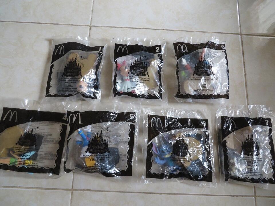 Jual MAINAN HAPPY MEAL MCDONALDS FULL SET & ALL ABOUT