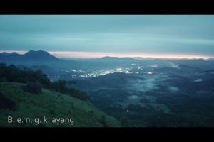 Melihat Lautan Awan dari Bukit Jamur Bengkayang (Pontianak'KALBAR)