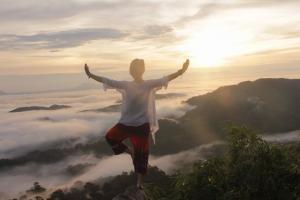 Melihat Lautan Awan dari Bukit Jamur Bengkayang (Pontianak'KALBAR)