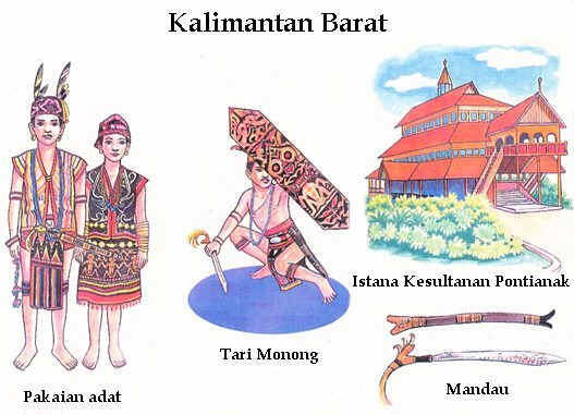 Tentang Pulau yang ada di Indonesia yaitu Pulau Kalimantan