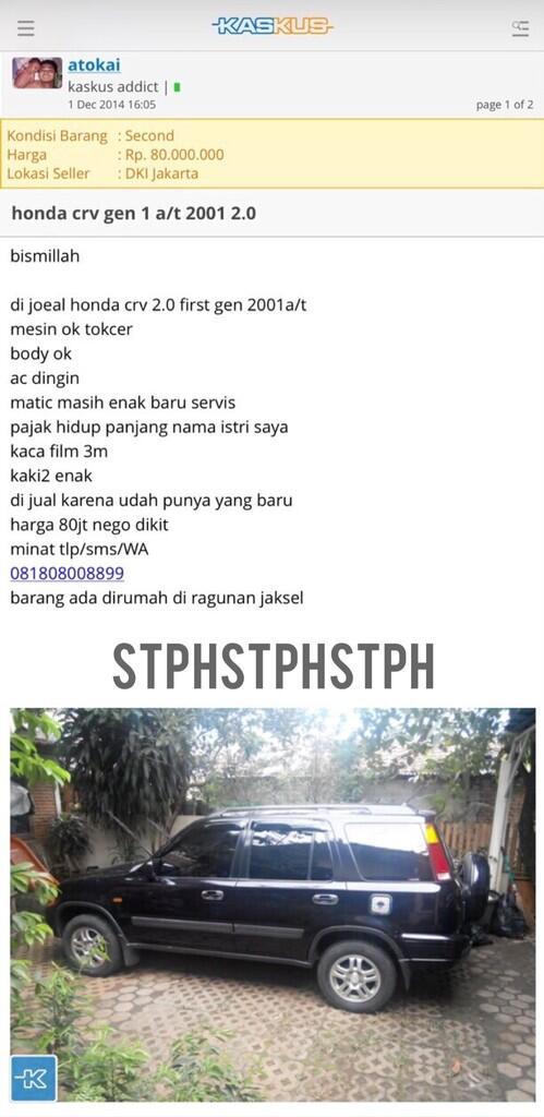 SURAT TERBUKA UNTUK AGAN TOKAI
